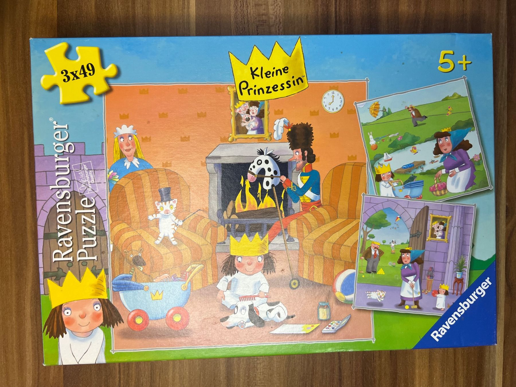 Ravensburger Puzzle: 4 RAVENSBURGER PUZZLE (a9) – Usato da chiasso venduto da Wulli 4