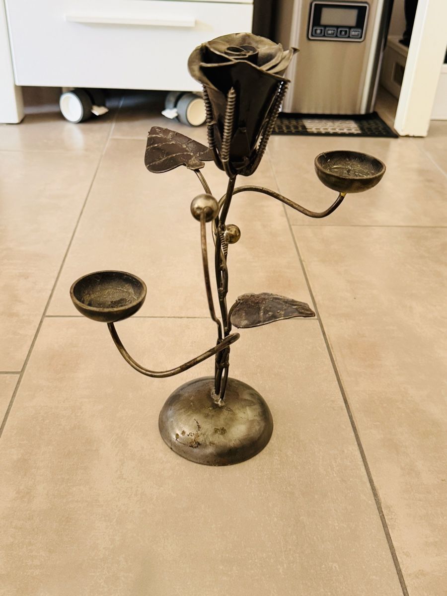 Portacandele: Candle holder hand made – Usato da Lugano venduto da poi_x9dn 1