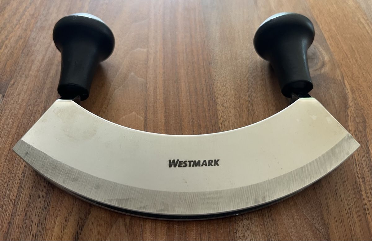 Küchenmesser: Westmark Wiegemesser – Gebraucht aus Luzern von korallkrabba