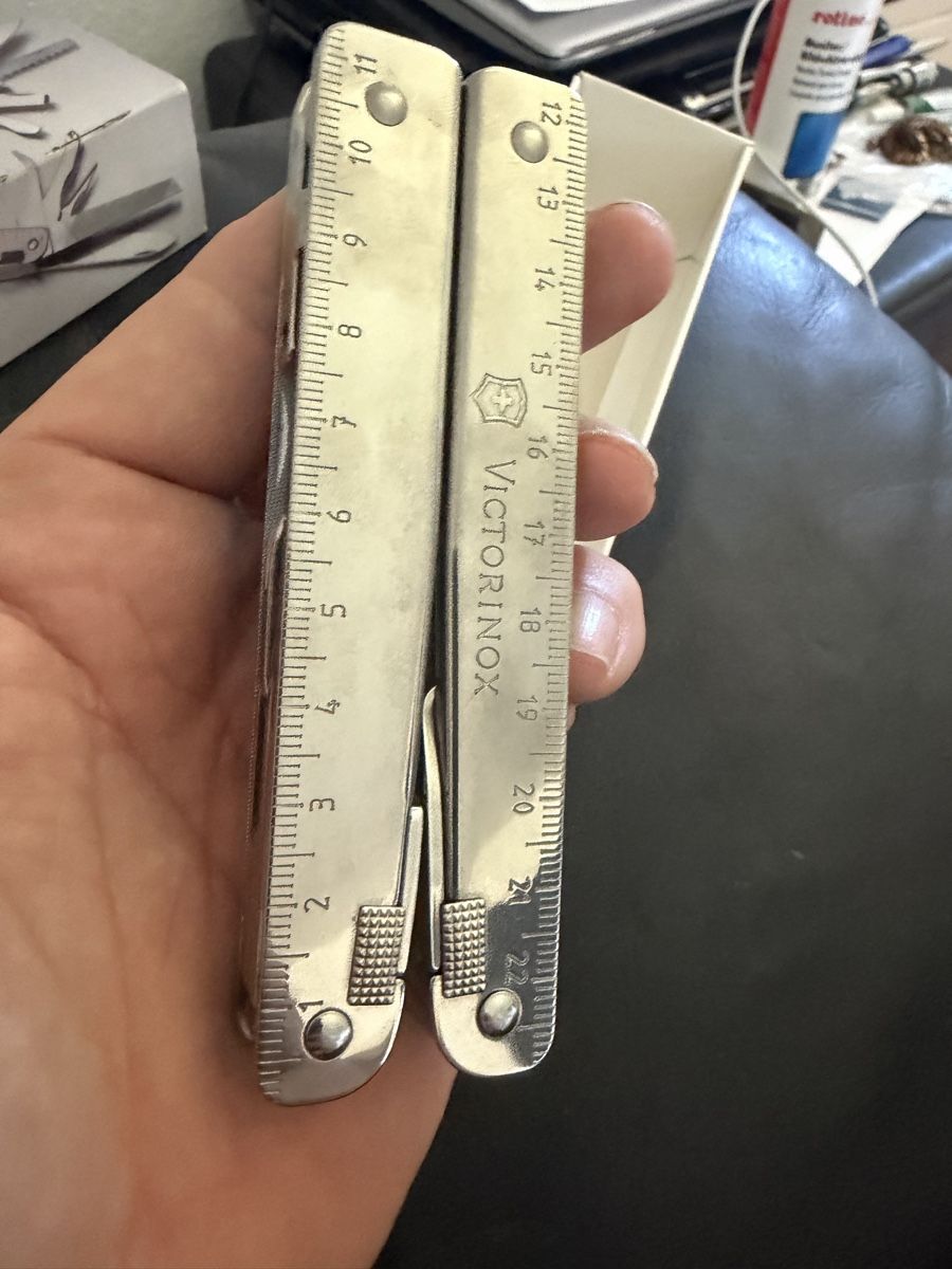 Victorinox Taschenmesser: Victorinox SwissTool - Multitool mit Etui – Gebraucht aus Baden von noli.r 3