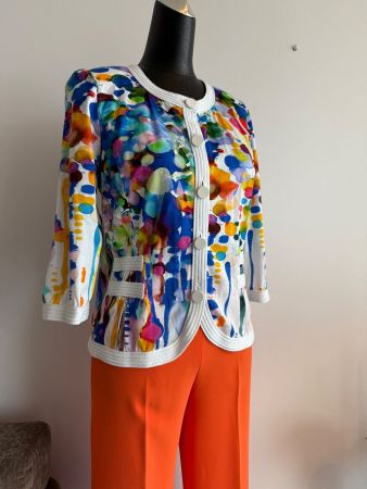 Blazer Sommerblazer Jacke L,Gr. von Liola Italy, neuwertig