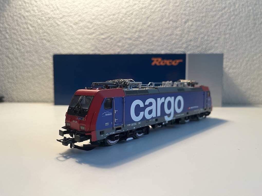 Roco Modellini di ferrovie: Roco 7520120 // SBB Cargo Re 484 // AC-Sound – Nuovo (secondo la descrizione) da Liestal venduto da Julob40 1