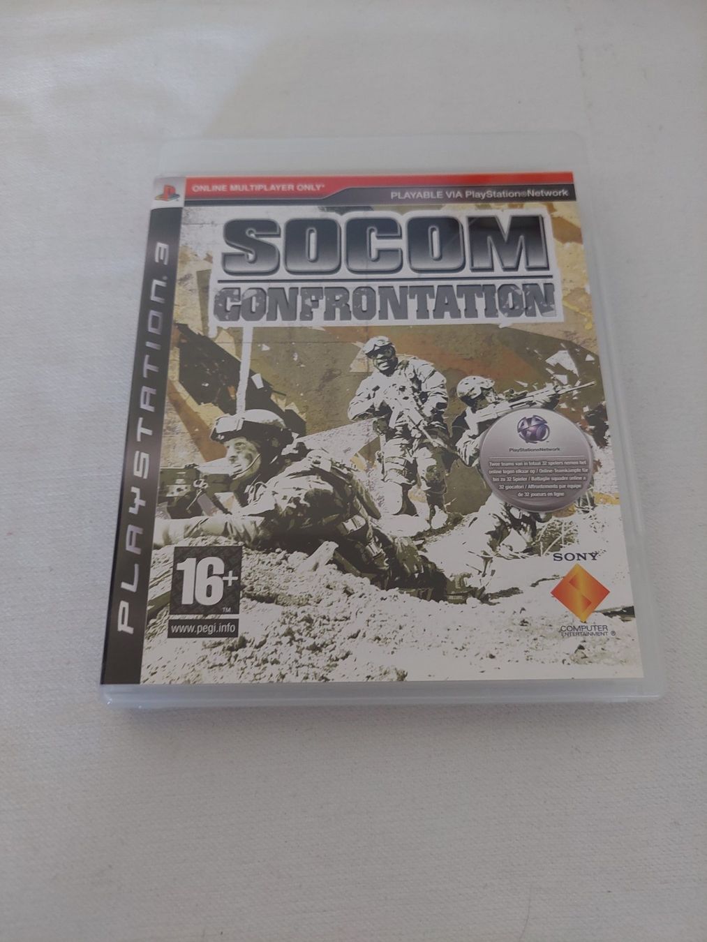 Spiele: Socom Confrontation – Gebraucht aus Köniz von Gamecollect