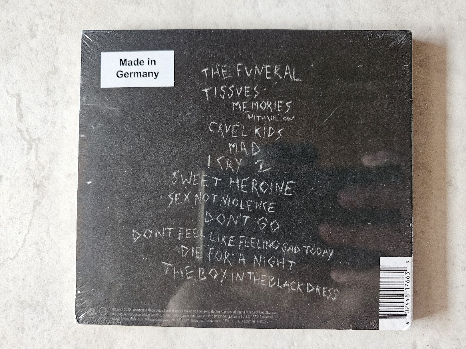 CDs: Yungblud  -  Yungblud  /  Fabrikneu – Neu und originalverpackt aus Schneisingen von backstore24 1