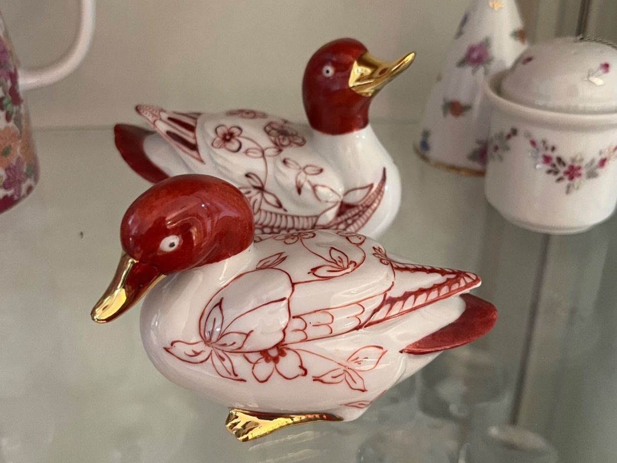 Tutte le decorazioni: Keramik-Enten – Usato da Wallisellen venduto da Rolfh