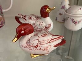 Keramik-Enten