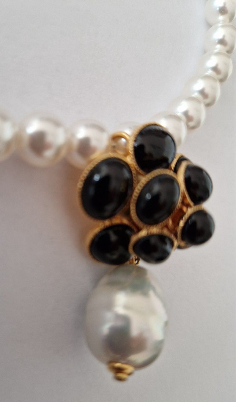 Colliers: Elegante Perlenkette Collier Miss Camelia – D'occasion à Gümligen par tam_m9pl 4