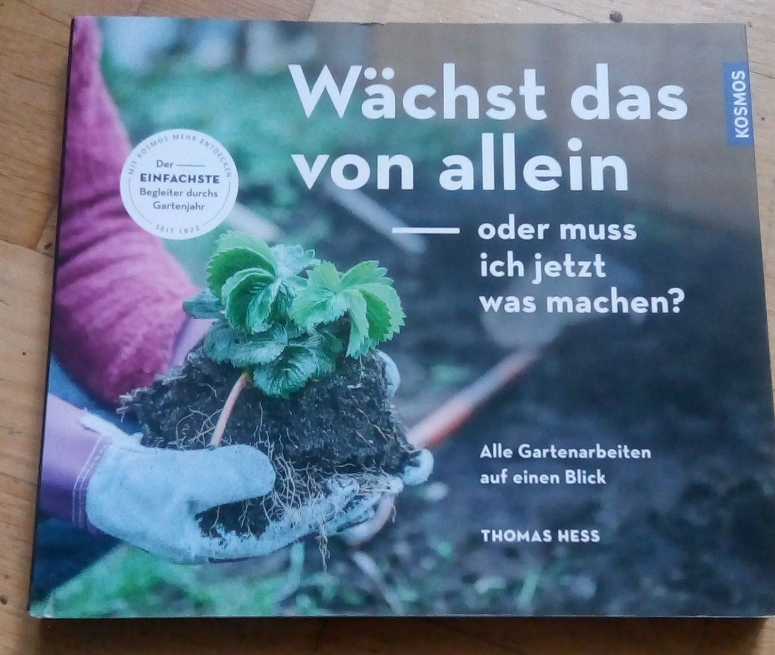Libri: Wächst das von allein? - oder muss ich jetzt was machen? – Usato da St. Gallen venduto da elk2021