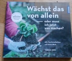 Wächst das von allein? - oder muss ich jetzt was machen?