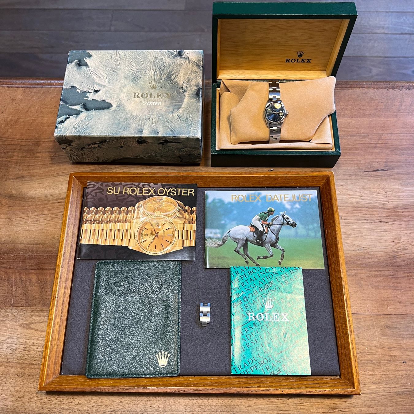 Rolex Orologi: Rolex Oyster Perpetual Date Lady 6517 – Usato da Carouge GE venduto da Watchaser 8