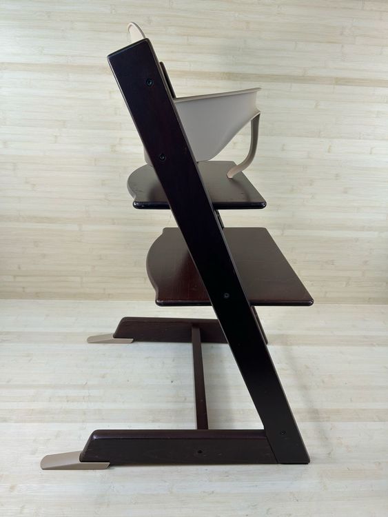 Stokke® Tripp Trapp inkl. Babyset & Kissen / Walnuss 3