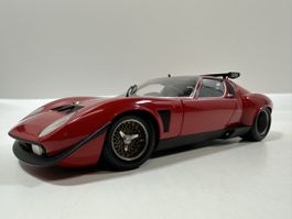 Lamborghini Jota SVR 1:18, rot, KYOSHO