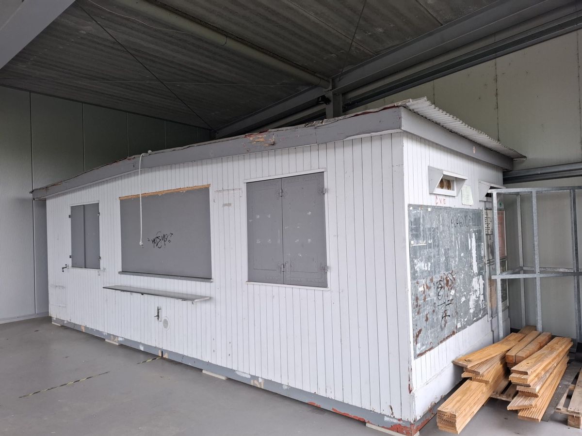 Contenitori edile: Container / Buvette / Lager Fix 100.- – Usato da Oberkirch LU venduto da stellina76