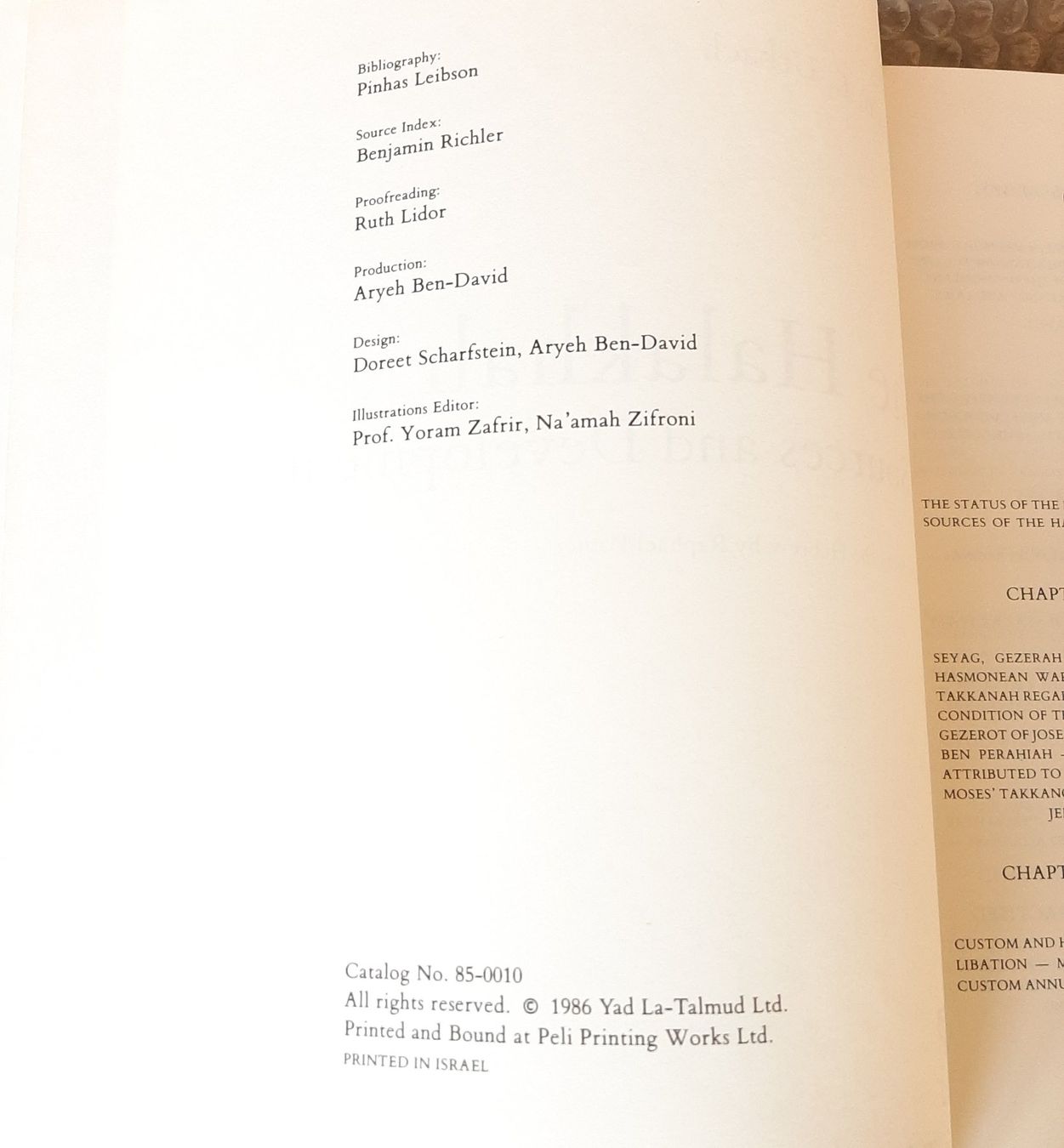 Livres: THE HALAKHAH Its Sources & Developement / Ephraim E. Urbach – D'occasion à Genève par Cockattoo 9