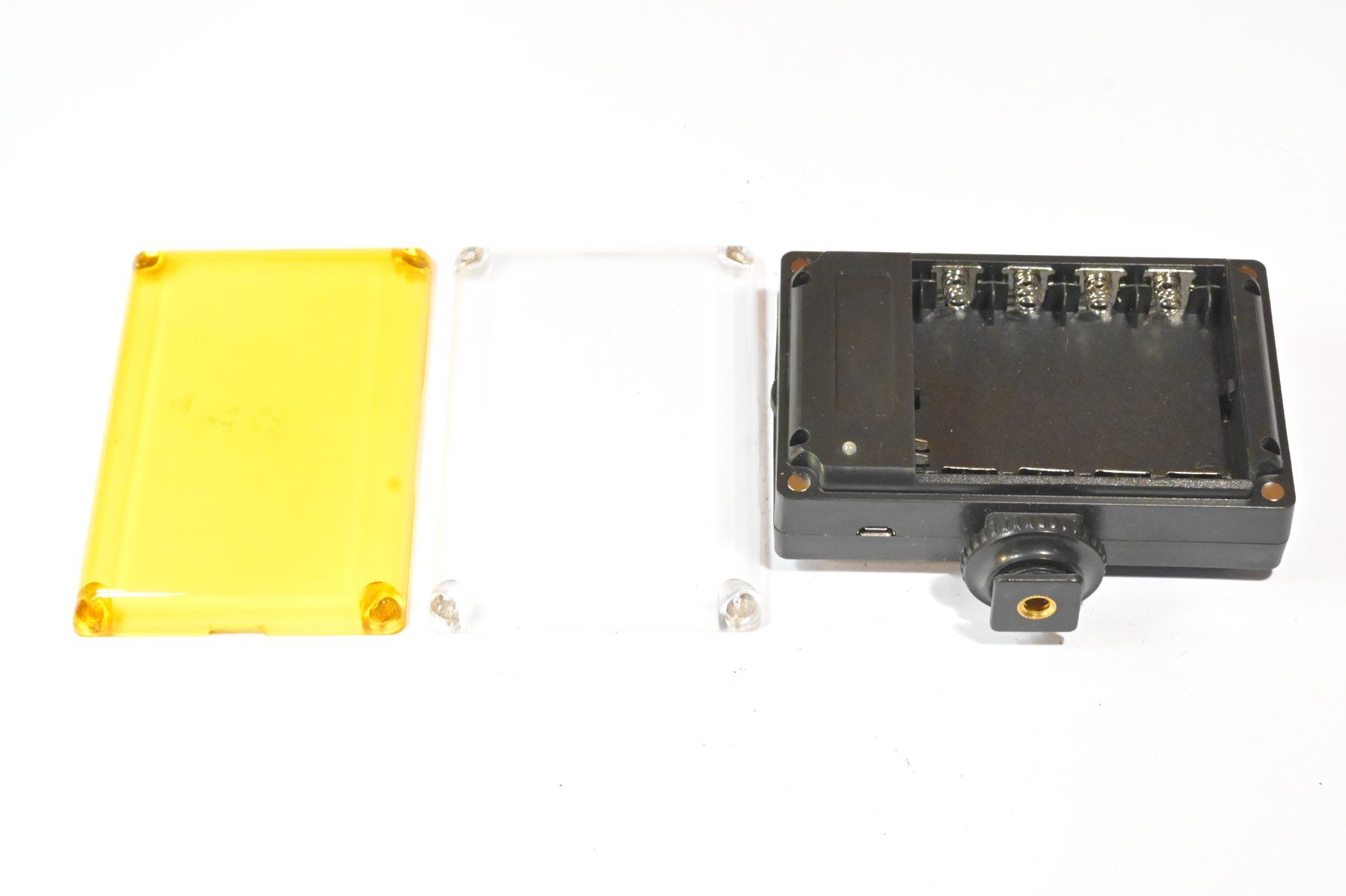 Lampade: LED Mini Videoleuchte Fotoleuchte – Usato da Erlinsbach venduto da foto_5018 1