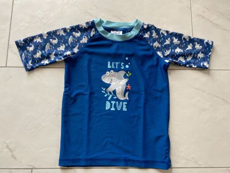 Badeshirt mit UV-Schutz, Grösse 122