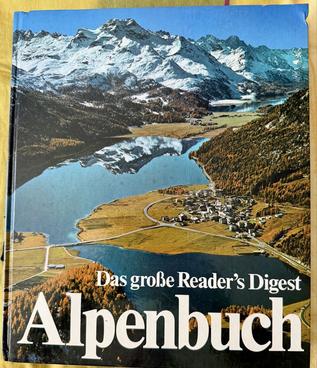 Libri: Das grosse Reader's Digest Alpenbuch - Top Zustand! – Usato da Libingen venduto da Wisli