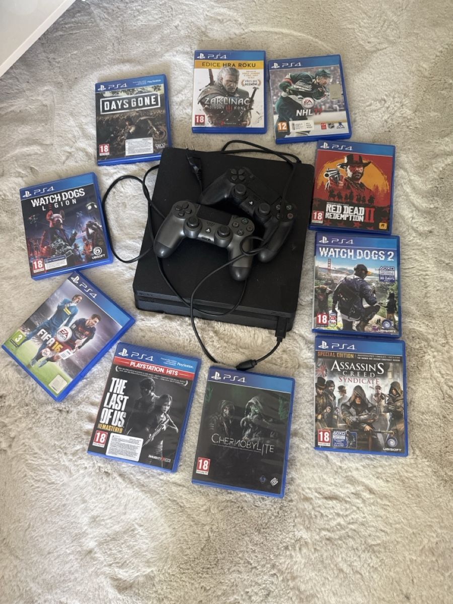 Sony Giochi: PlayStation 4  – Usato da Fehraltorf venduto da lassaad03