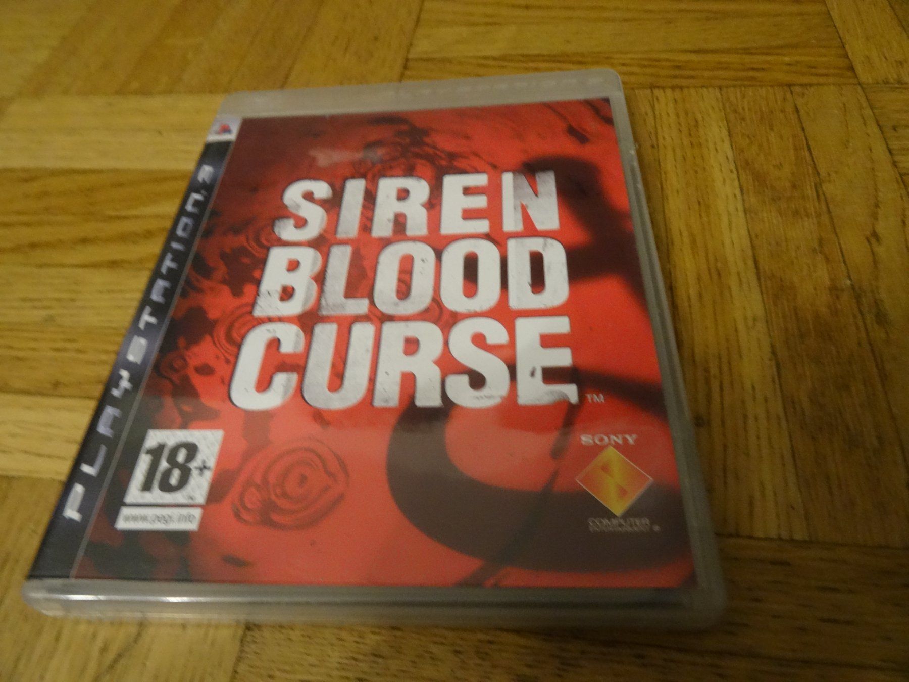 Sony Spiele: Siren Blood Curse PS3 – Gebraucht aus Olten von Disc-Ausverkauf