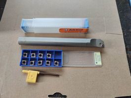20mm Bohrstange mit Wendeplatten für Drehbank / CNC