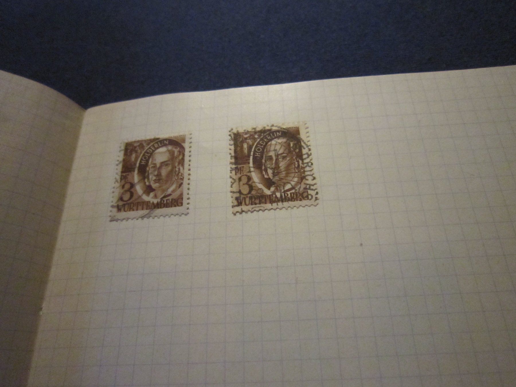 Tous les timbres: Büchlein mit Marken WURTENBERG – D'occasion à Giubiasco par sal_9j6w 5
