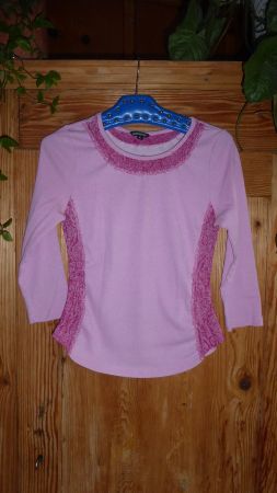 Rosa Sweatshirt Gr M SCOOTER