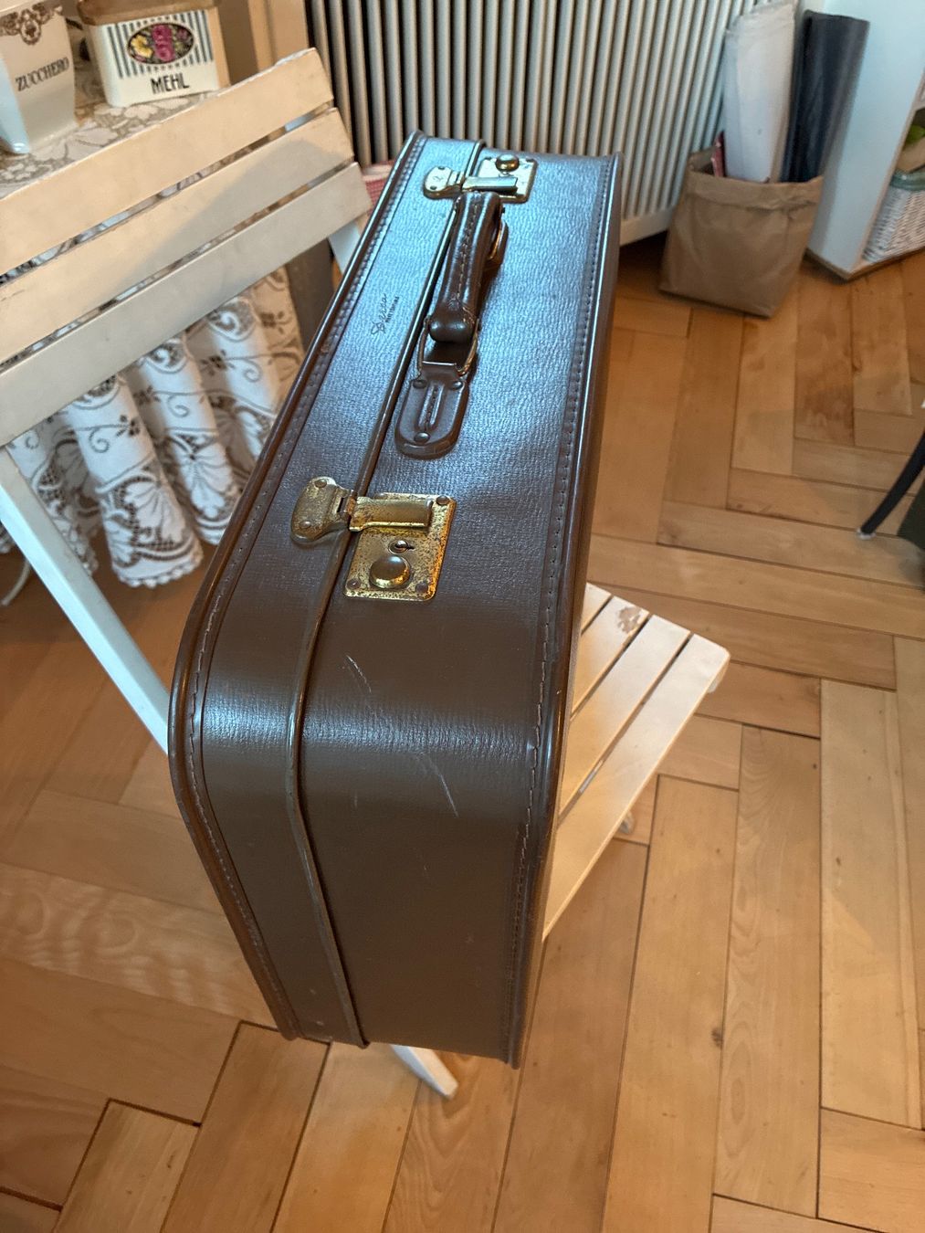 Reisekoffer: Koffer - Vintage – Gebraucht aus Winterthur von pompea 2
