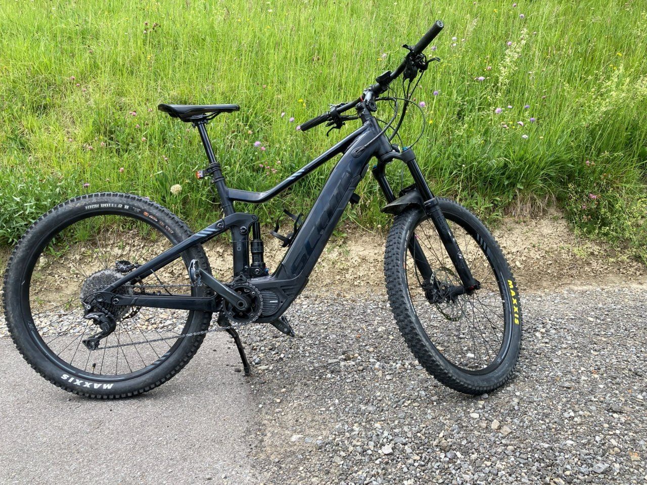Scott Velos: Scott E-Genius /Fully /Grösse M – Gebraucht aus Malters von Mbauer5