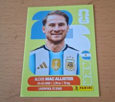 Panini WM 2026 Mac Allister ARG 9 Swiss Edition