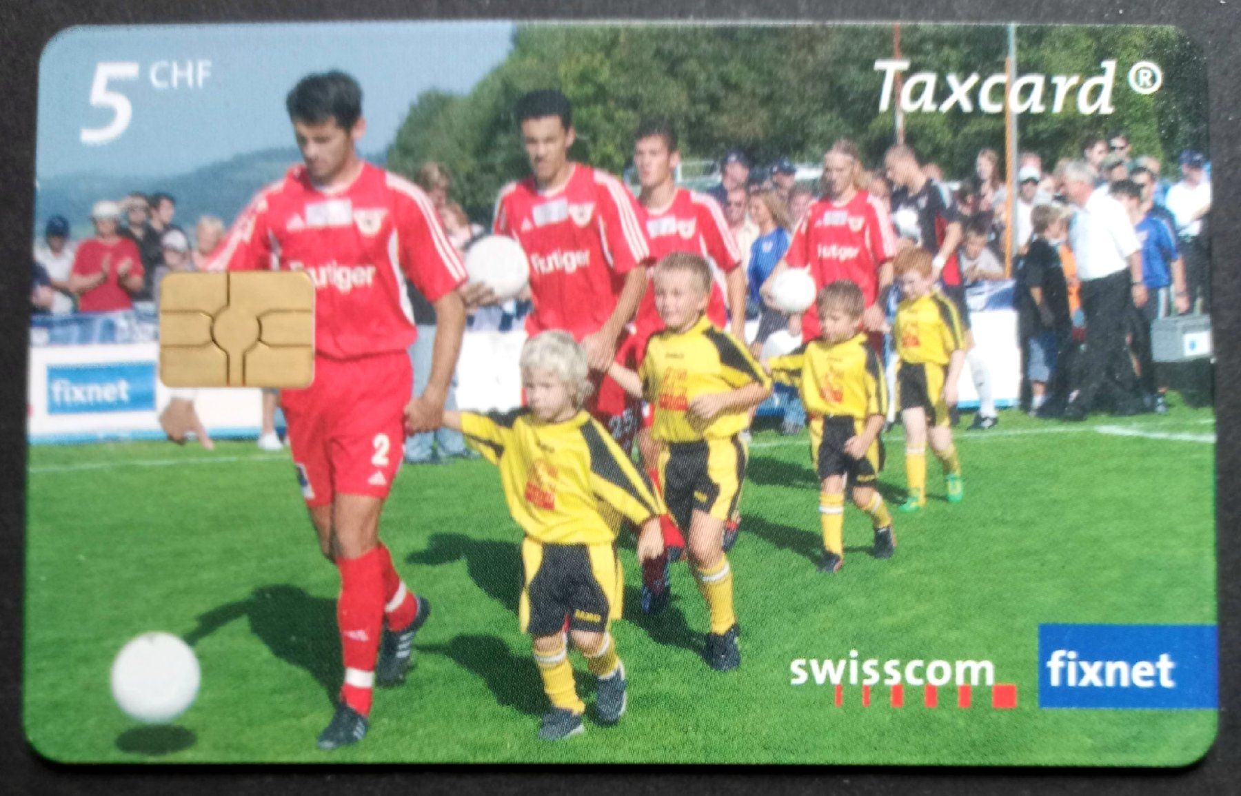 Swisscom Schede telefoniche: Taxcard - Der Nachwuchs - CH – Usato da Niederuzwil venduto da lubimaja