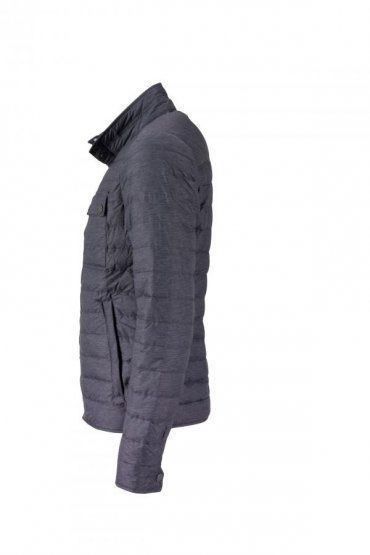 Giacche: Herren Leichte Daunen Jacke, Dunkelgrau – Nuovo e nell'imballaggio originale da Münchenbuchsee venduto da Monali 3