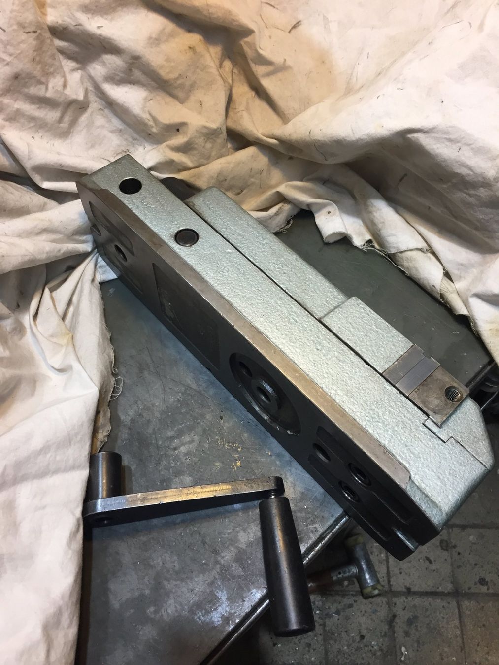 Gressel Tous les outils: Gressel -Schraubstock, 100mm, – D'occasion à Frenkendorf par BasLie 3