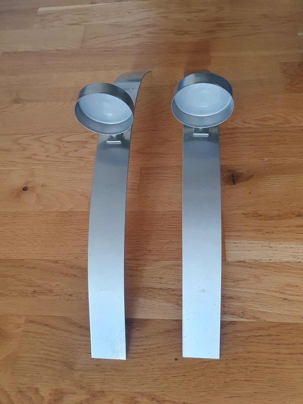 Kerzenständer: 2x Moderne Kerzenhalter – Gebraucht aus Moosseedorf von Sonnenschein.. 5