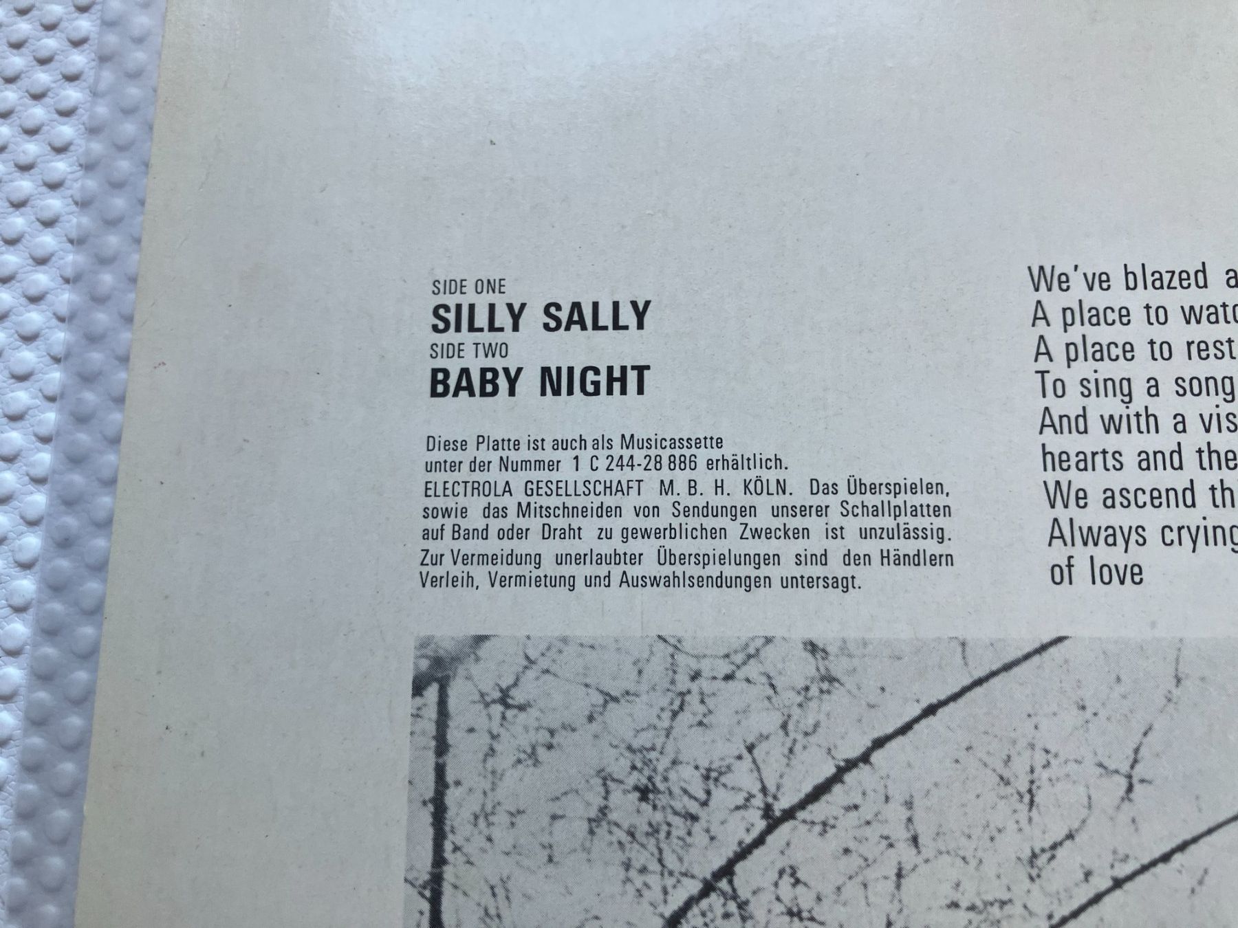 Schallplatten: Sweet Smoke – Gebraucht aus Aarwangen von Jukebox3 3