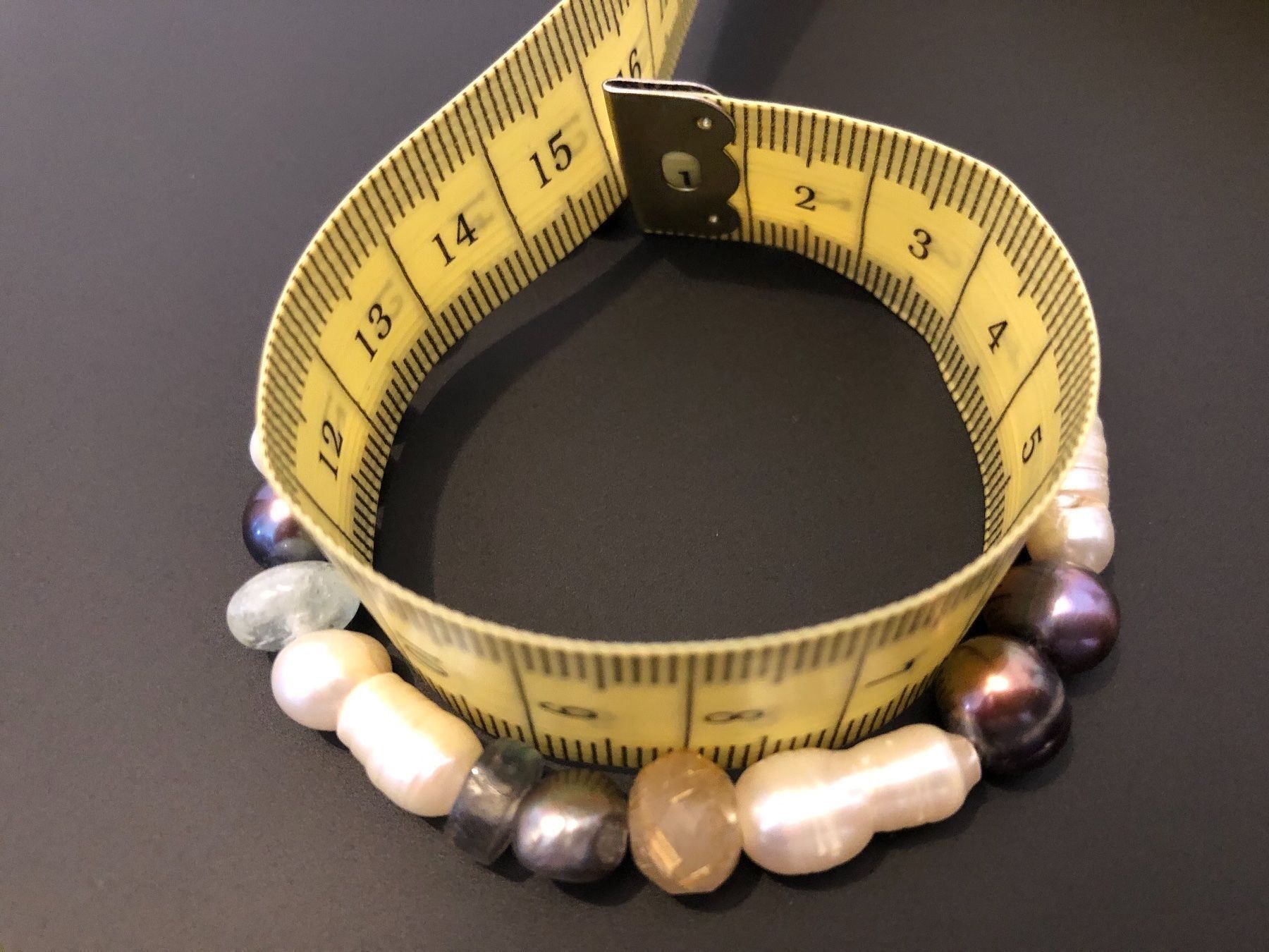 Bracciali & Braccialetti: Armband aus versch. Steinen, Perlen... – Usato da Zürich venduto da MakasoZH 2