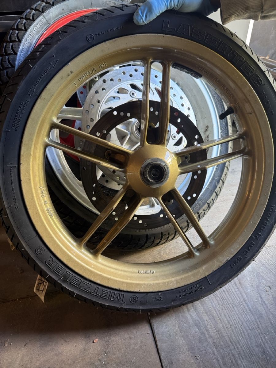 Cerchioni: Motorrad Felge – Usato da Dietikon venduto da inf_tx58