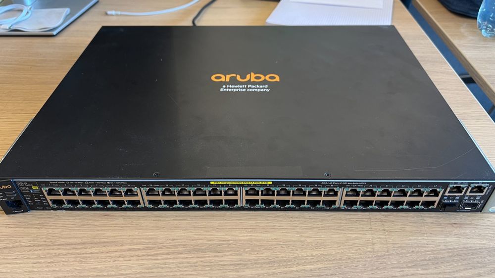 HP Aruba Switch (2530-48, J9778A) (Gebraucht) in Volketswil für CHF 200 ...