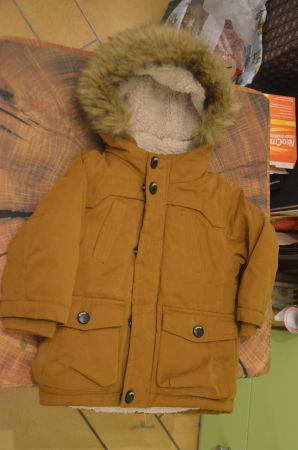 TAILLE 68 VESTE