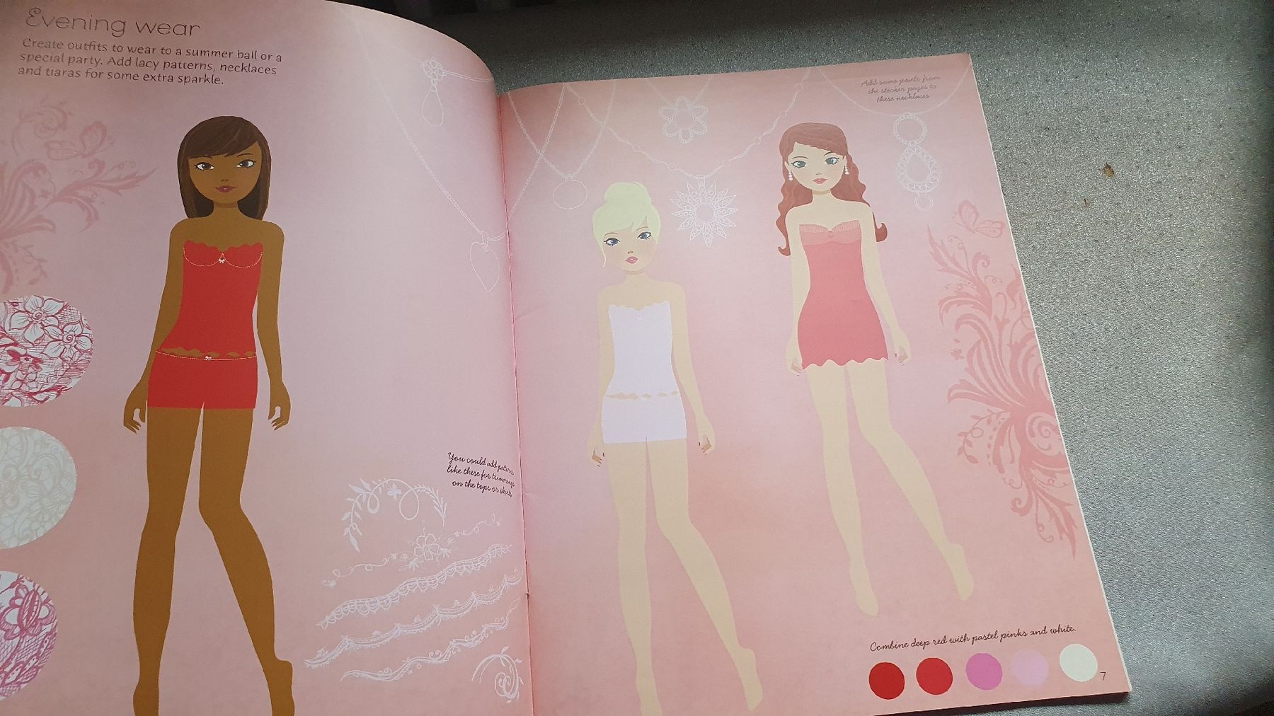 Aufkleber: Fashion Designer Sticker Buch – Neu (gemäss Beschreibung) aus Pfaffhausen von mai2002 4