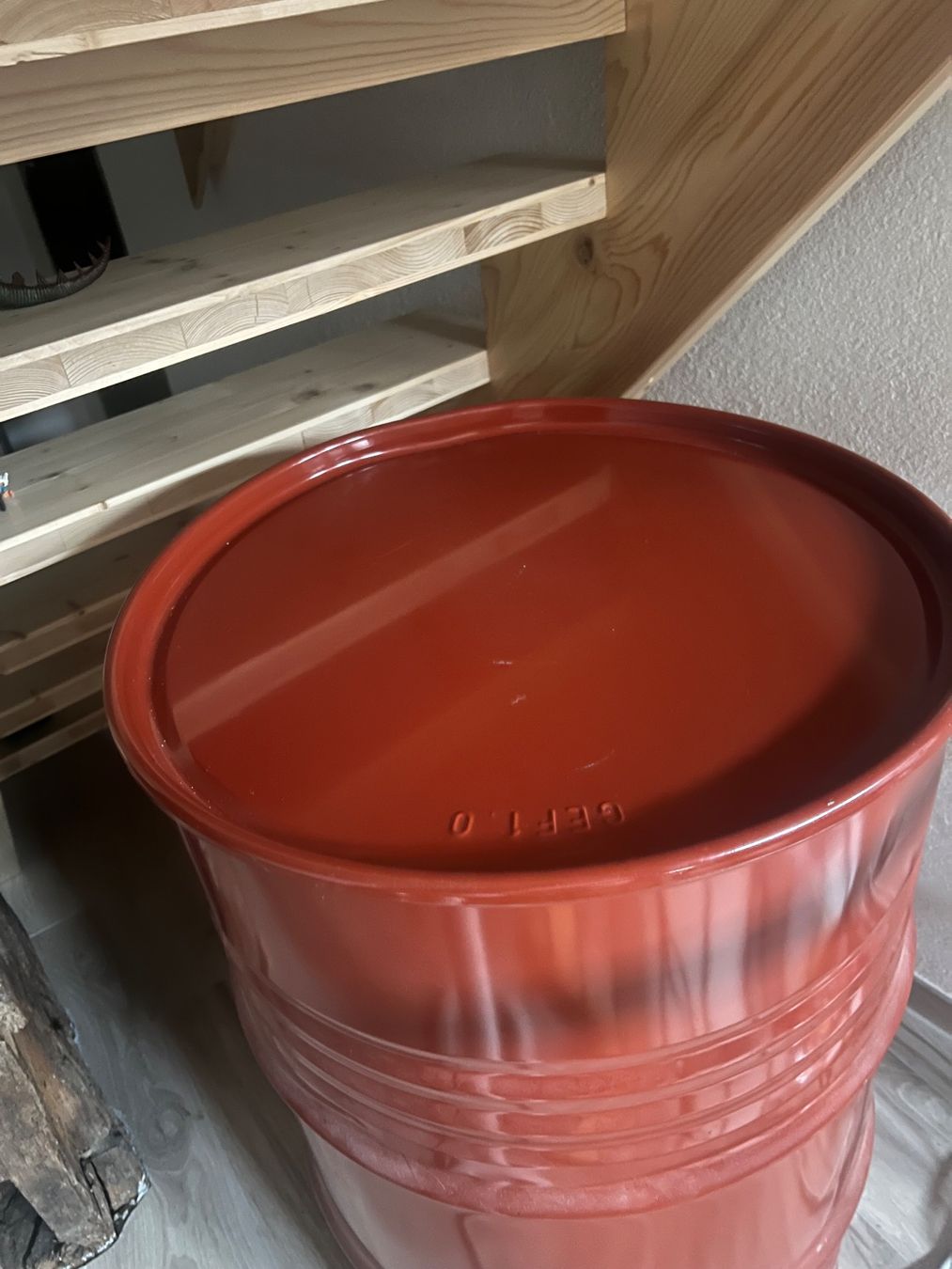 Zubehör: TONNEAU - BARIL EN METAL GRENAT – Gebraucht aus Gollion von stepmett11 1