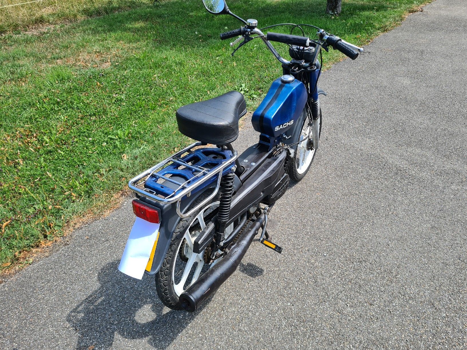 Sachs Ciclomotori: Sachs Pony 503 GTX blau – Usato da Dussnang venduto da kevin0812 8