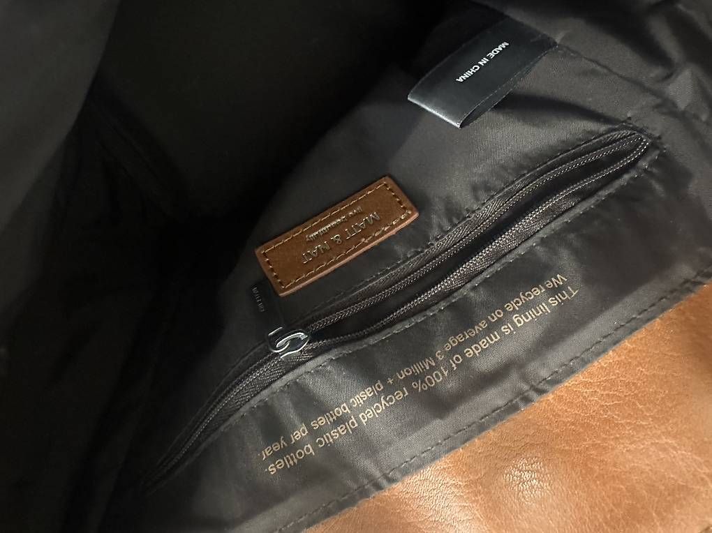 Zaini: Rucksack Matt& Nat – Usato da Luzern venduto da Alex.root 3