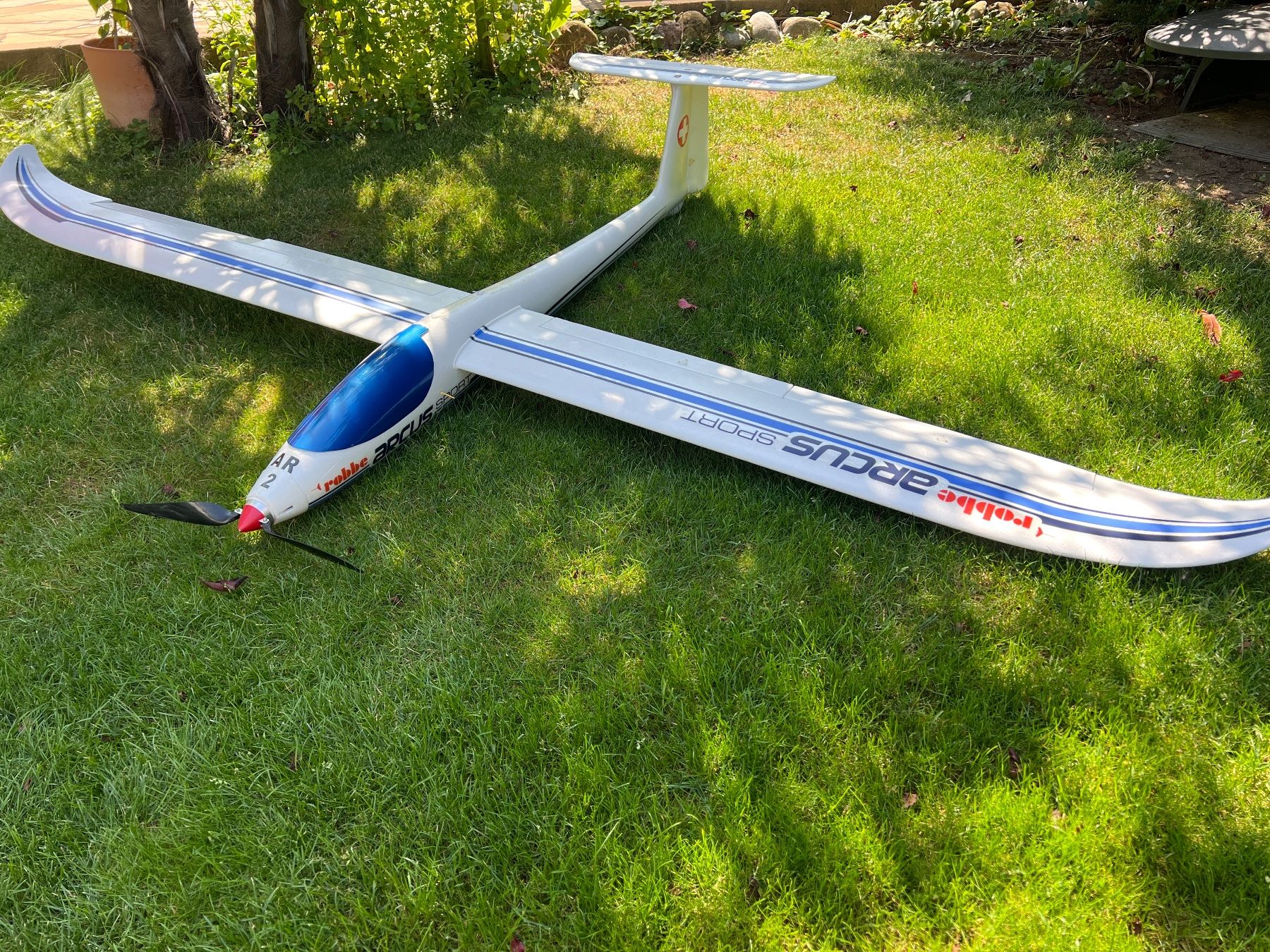 „Arcus Sport“ Elektro Segler 2.6m von Robbe (Gebraucht) in Baar für CHF ...