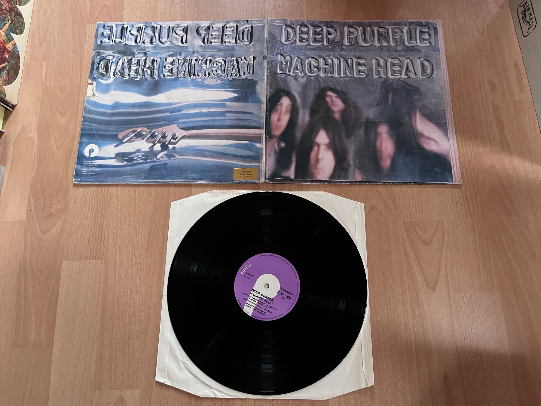 Schallplatten: Deep Purple - Machine Head – Gebraucht aus Giebenach von Wurlitzer70