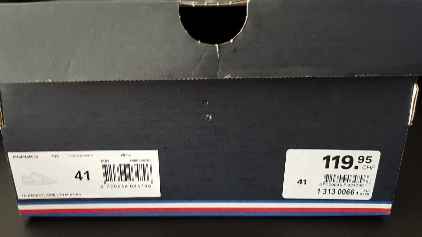 Tommy Hilfiger Scarpe da uomo: Sneaker Tommy Hilfiger,Leder,Gr.41. – Nuovo e nell'imballaggio originale da Zürich venduto da ata_c8nh 7