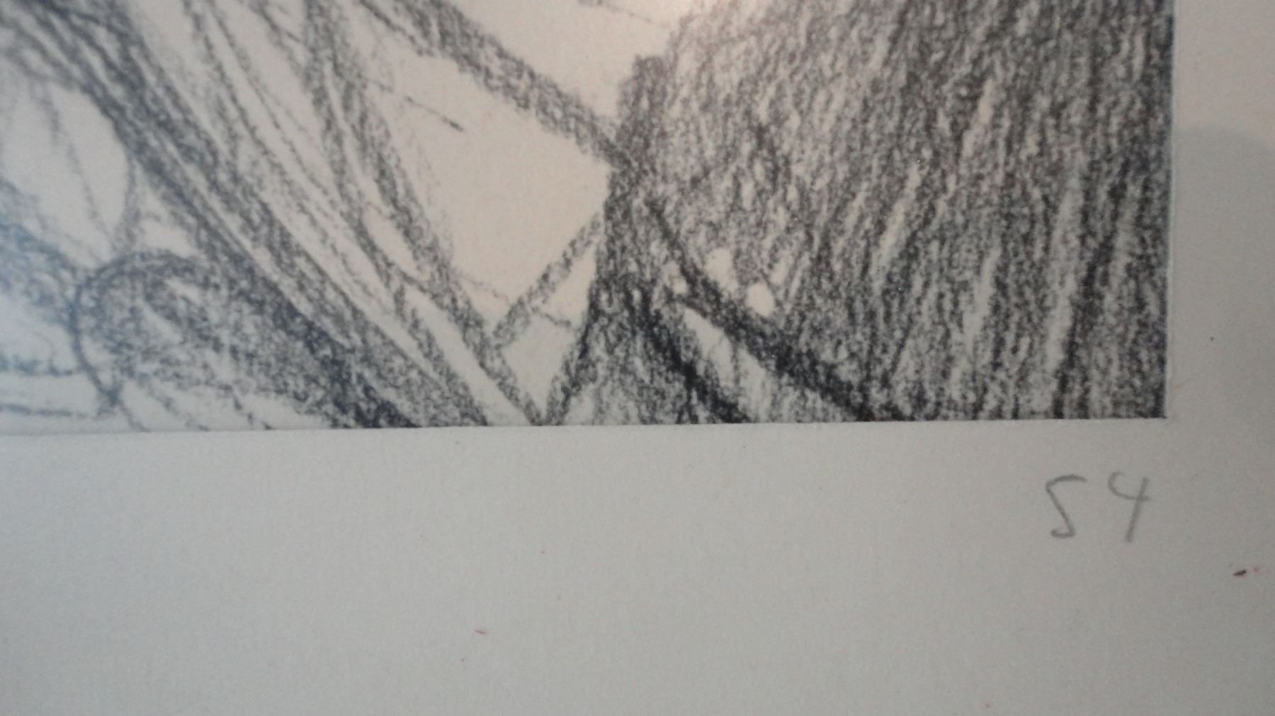 Dipinti: Bleistift Zeichnung Signiert – Nuovo (secondo la descrizione) da zurich venduto da ARTMYART 3