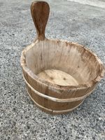 Holzbehälter Tausse Antik