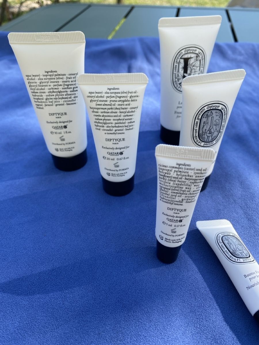 Diptyque Gesichtspflege: Diptyque set soins – Neu (gemäss Beschreibung) aus Lonay von Ikoko 1