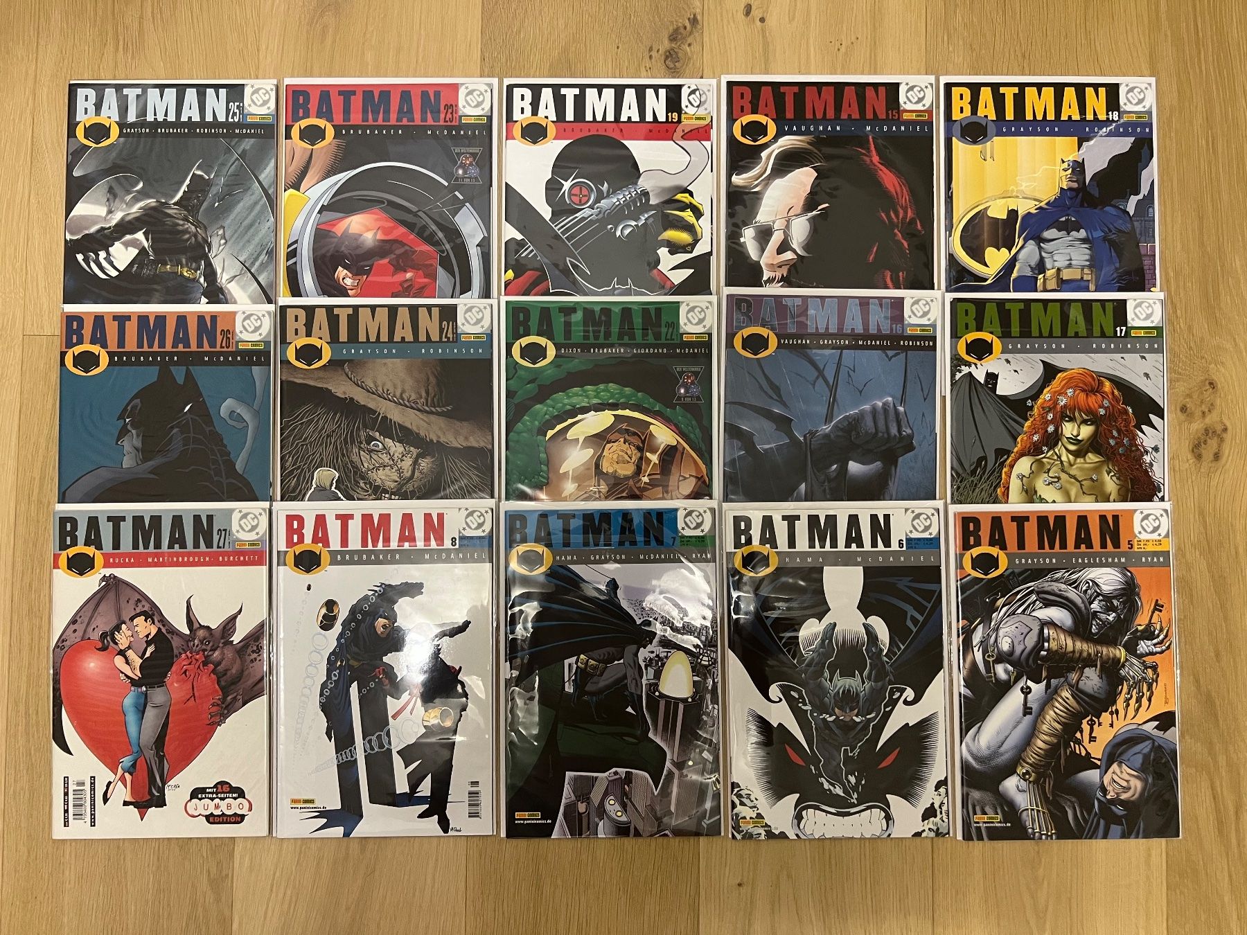 Fumetti: 24 x BATMAN Comics – Usato da Bösingen venduto da KIEL_COMICS