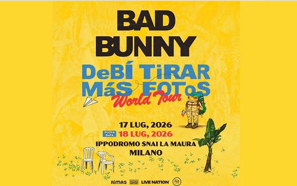 Tickets: Concerto Bad Bunny Milano – Gebraucht aus Lugano von pre_y8ps